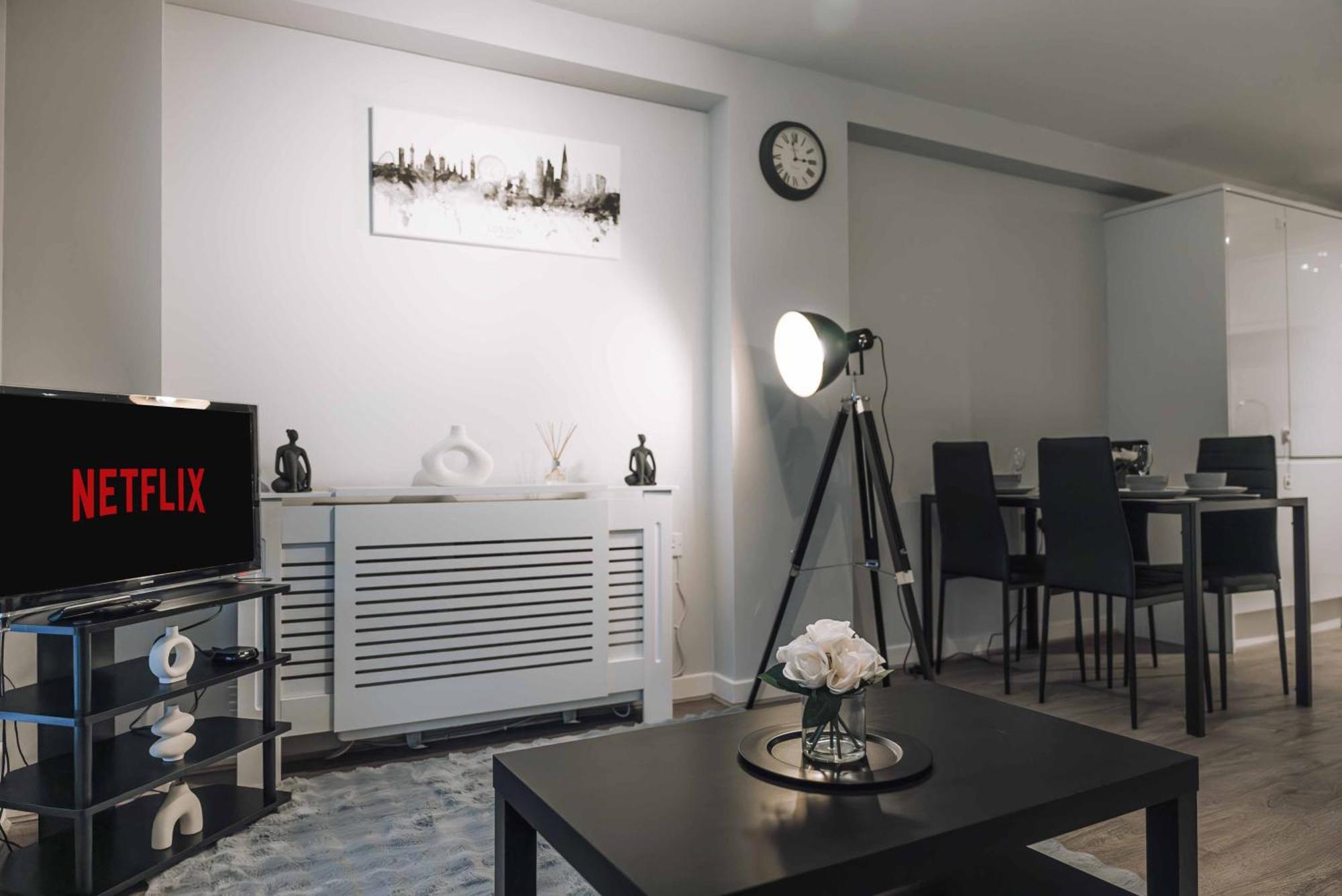 Stylish 2-bed In Stratford